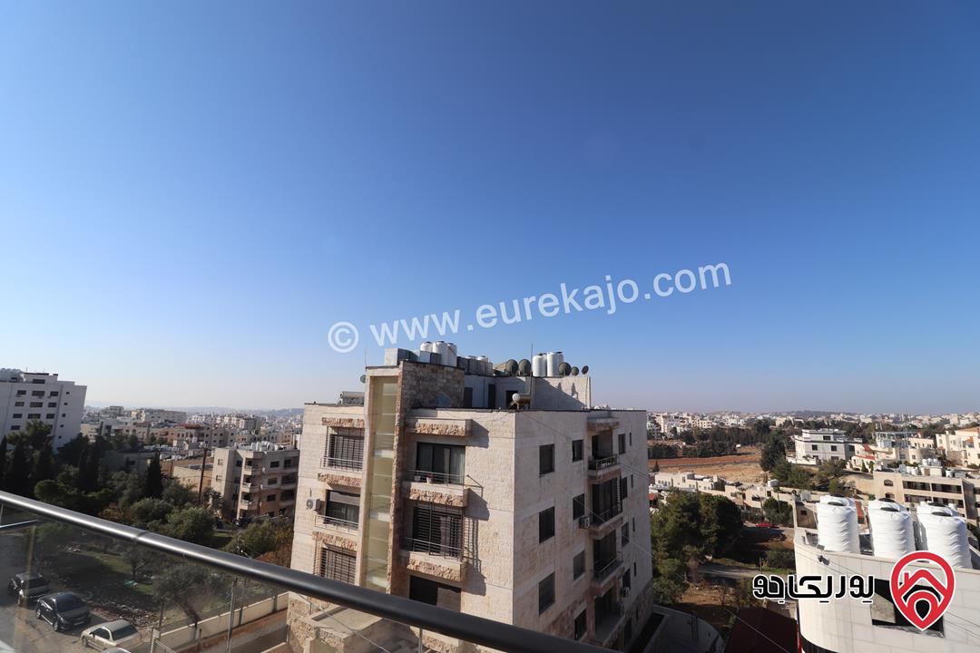 شقة جديدة طابق ثالث دوبلكس مساحة 173م للبيع في عمان - خلدا