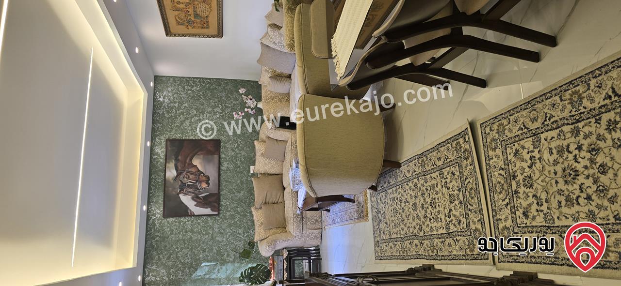 شقة مساحة 79م داخلي و 60م خارجي للبيع في عمان - الروابي