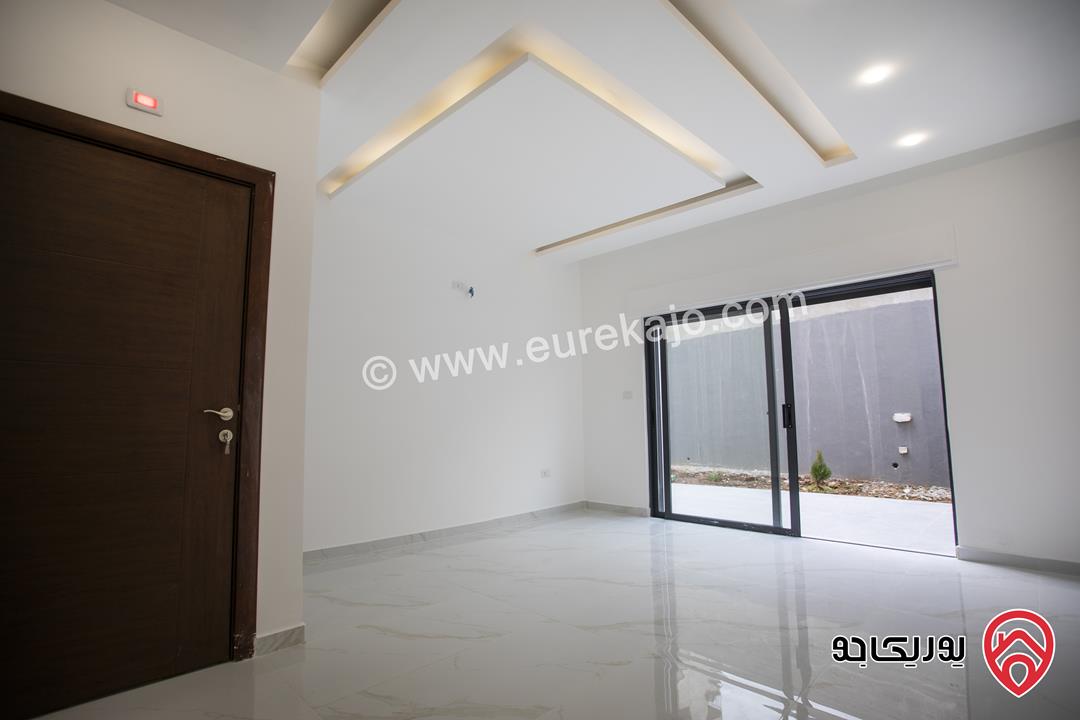 شقة فاخرة مساحة 150م وحديقة 165م للبيع في عمان - ضاحية الرشيد من المالك بسعر مغري