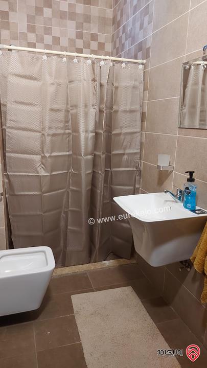 مزرعة مساحة الأرض 1066م والبناء 150م للبيع في عجلون أجمل مناطق عنجرة – حوض أم جلود