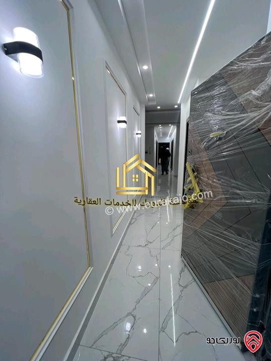 شقة جديدة لم تسكن طابق اول مساحة 175متر للايجار في عمان - البنيات 