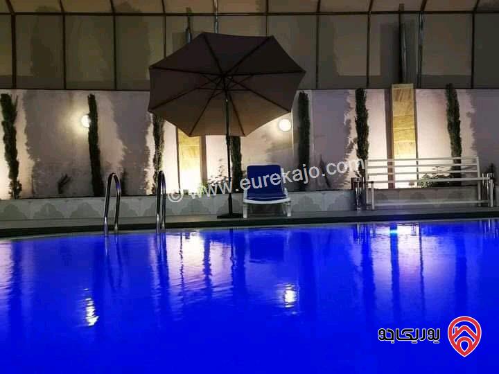 مزرعة للايجار اليومي في الرامة - البحر الميت 