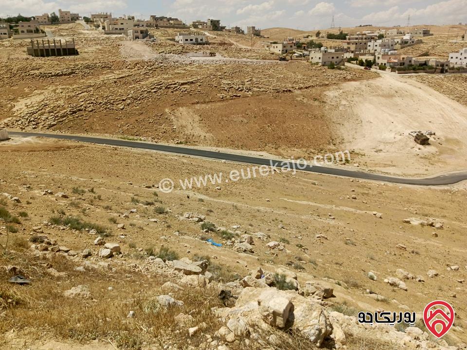 قطعة أرض مساحة 500م للبيع في الرصيفة - جريبا- حوض مدراج