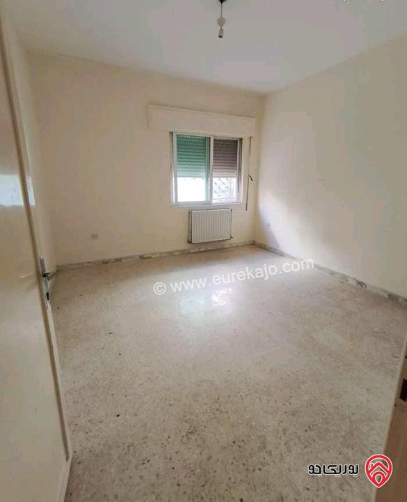 شقة فارغة طابق شبه أرضي مساحة 130م للايجار في عمان - ضاحية الرشيد 