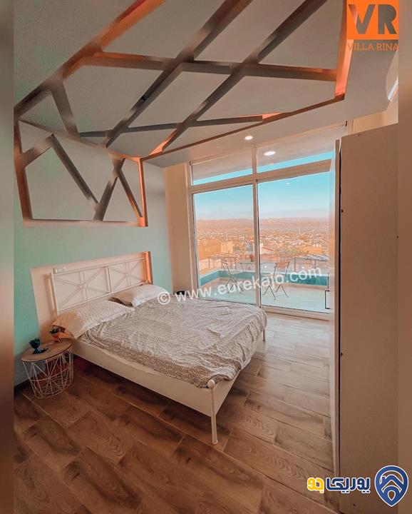 شاليه/مزرعة Villa Rina للايجار اليومي في البحر الميت - جوفة الكفرين 