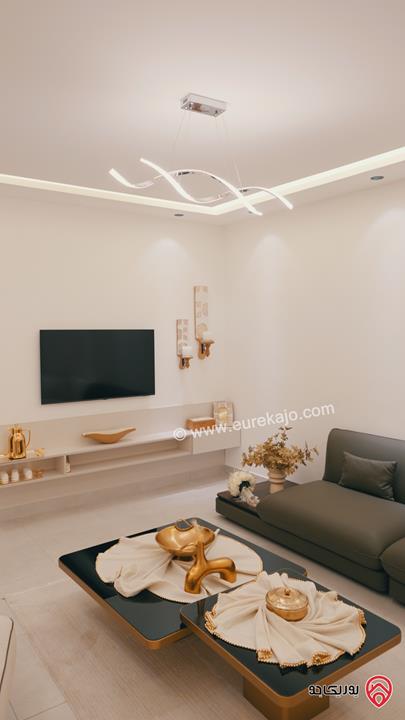 شقة طابق ثالث دوبلكس مساحة 207م للبيع في اربد - الراهبات الوردية