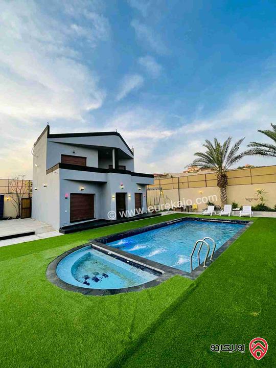 مزرعة للايجار اليومي في الروضة - البحر الميت 
