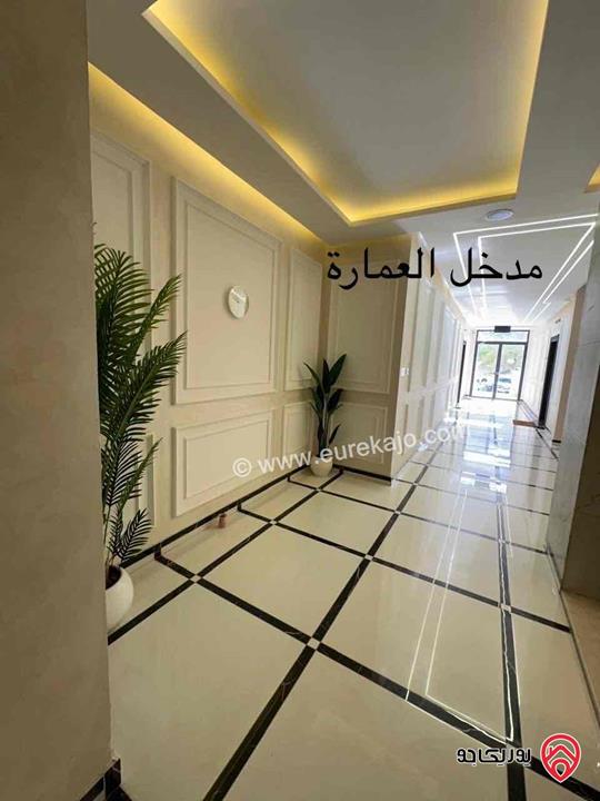 شقة شبه أرضية مساحة 200م للبيع في عمان - مرج الحمام