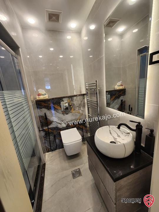 روف مساحة 100م للايجار مفروش في عمان - خلدا