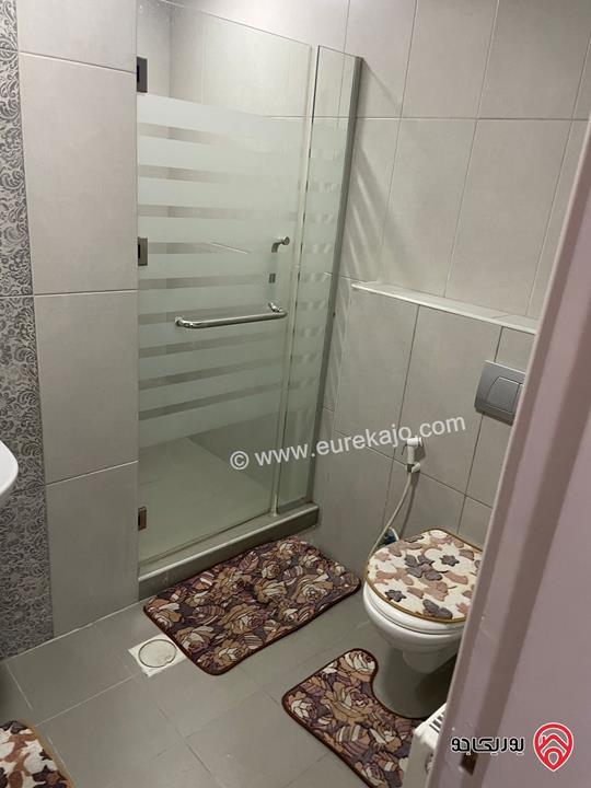 شقة فارغة مساحة 110م طابق أرضي للايجار في عمان - عبدون 