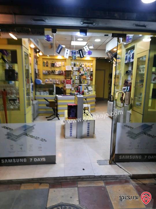 محل مساحة 70م للبيع أو للايجار في عمان - الجبيهة  