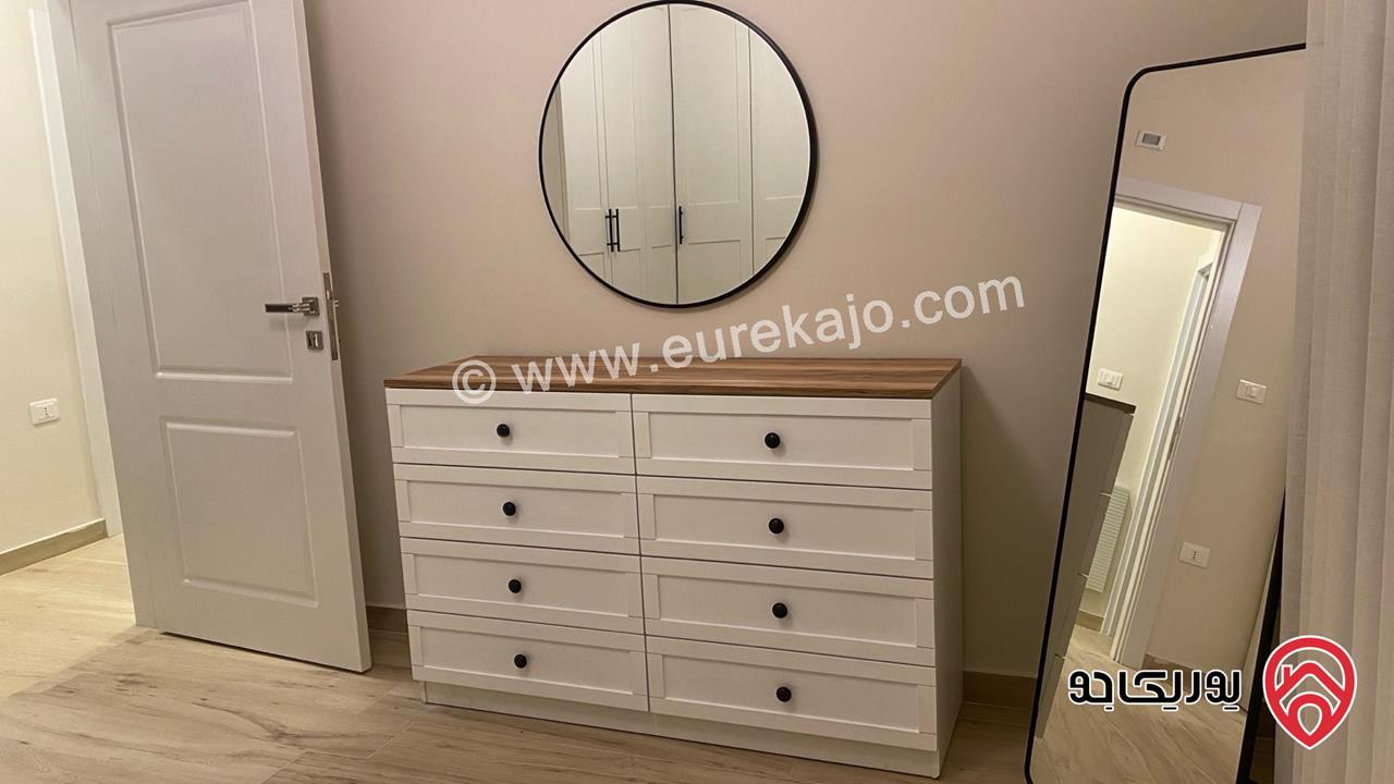 Furnished apartment for rent, 150 square meters, in Amman - Daheyat Al Ameer Rashed Near the Royal Automobile Club