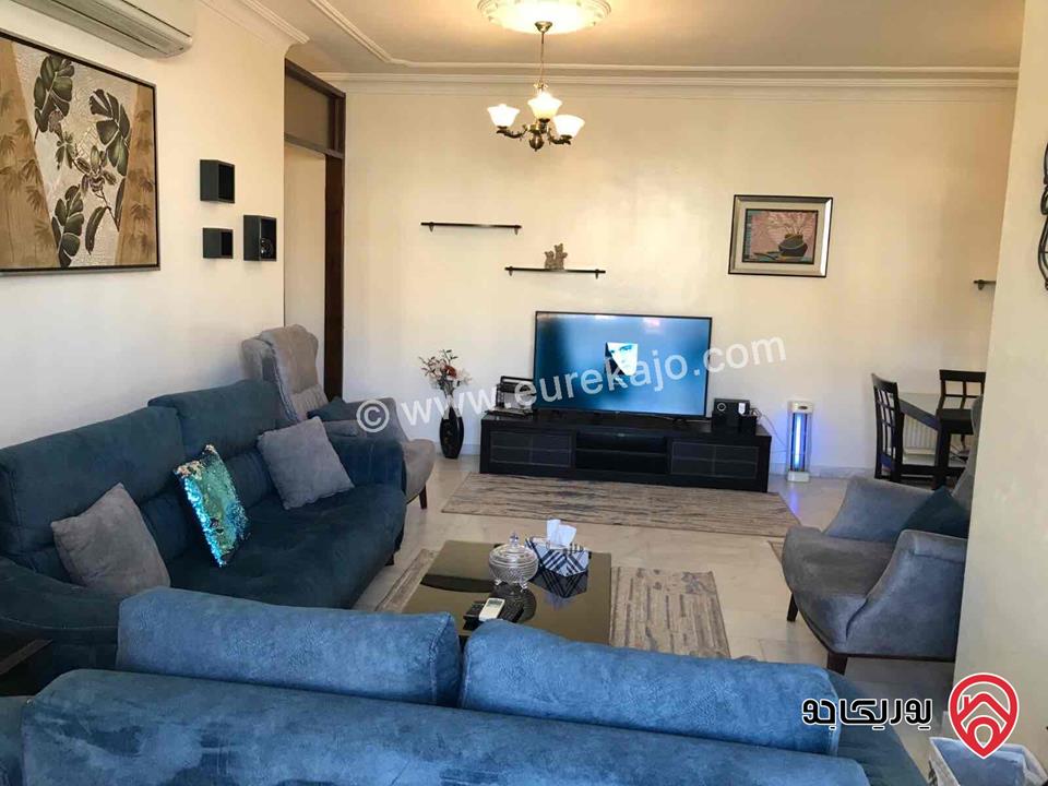 شقة مفروشة مساحة 160م للايجار في عمان - خلدا 