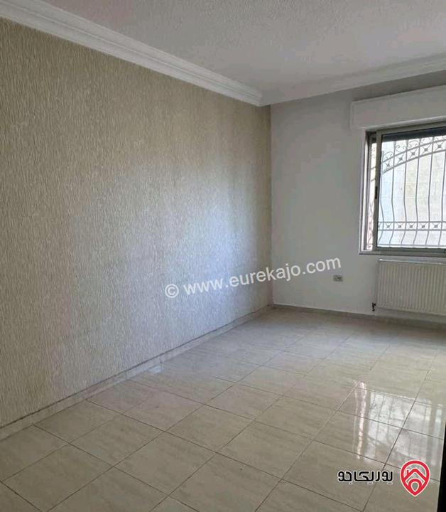 شقة مساحة 180م طابق أرضي معلق للايجار في عمان - خلدا