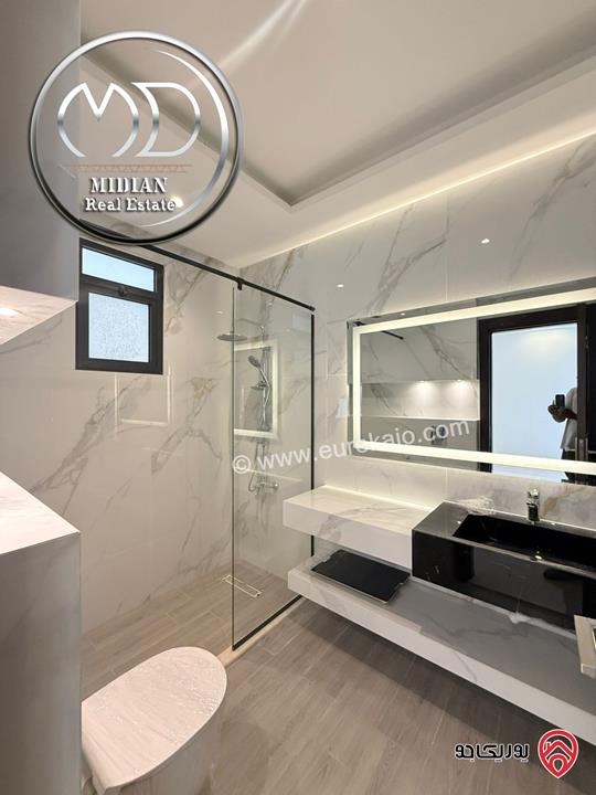 شقق جديدة للبيع طوابق مختلفة في عمان - ضاحية النخيل مساحات 165م & 175م مع تراسات و حدائق تشطيبات و ديكورات عصرية فاخرة بأسعار مميزة