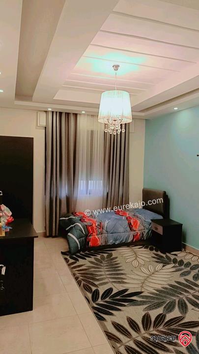 شقة ارضية مساحة 160م داخلي و 120م خارجي للبيع في عمان - مرج الحمام شارع الامير محمد