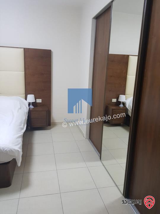 شقة أرضية مفروشة فاخرة للبيع في جبل عمان - مقابل رئاسة الوزراء وقرب فندق عمان ويست 100م مع ترسات 110م بسعر مغري