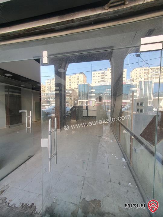  محلات و مخزن للايجار في عمان - خلدا شارع المدينة الطبية مقابل ليدرز سنتر من المالك مباشرة