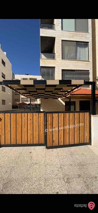 شقة ديلوكس طابق ارضي مساحة 150م للإيجار في عمان - الدوار السابع 