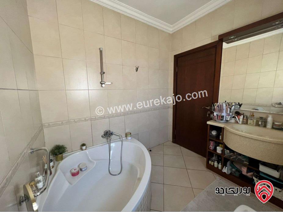 Luxury furnished apartment of 306 SQM for sale in Amman - Abdoun