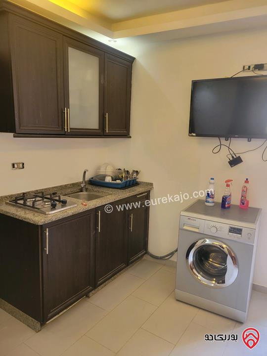 روف 25م مفروش بالكامل للايجار في عمان - الرابية شارع مكة