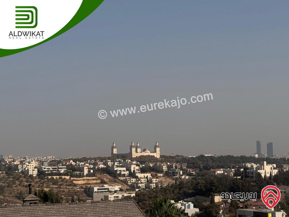 فيلا مستقلة للبيع في عمان - دابوق/ ربوة الفردوس مساحة البناء 940م ومساحة الارض 450م ومساحة الحديقة 50م والترس 100م