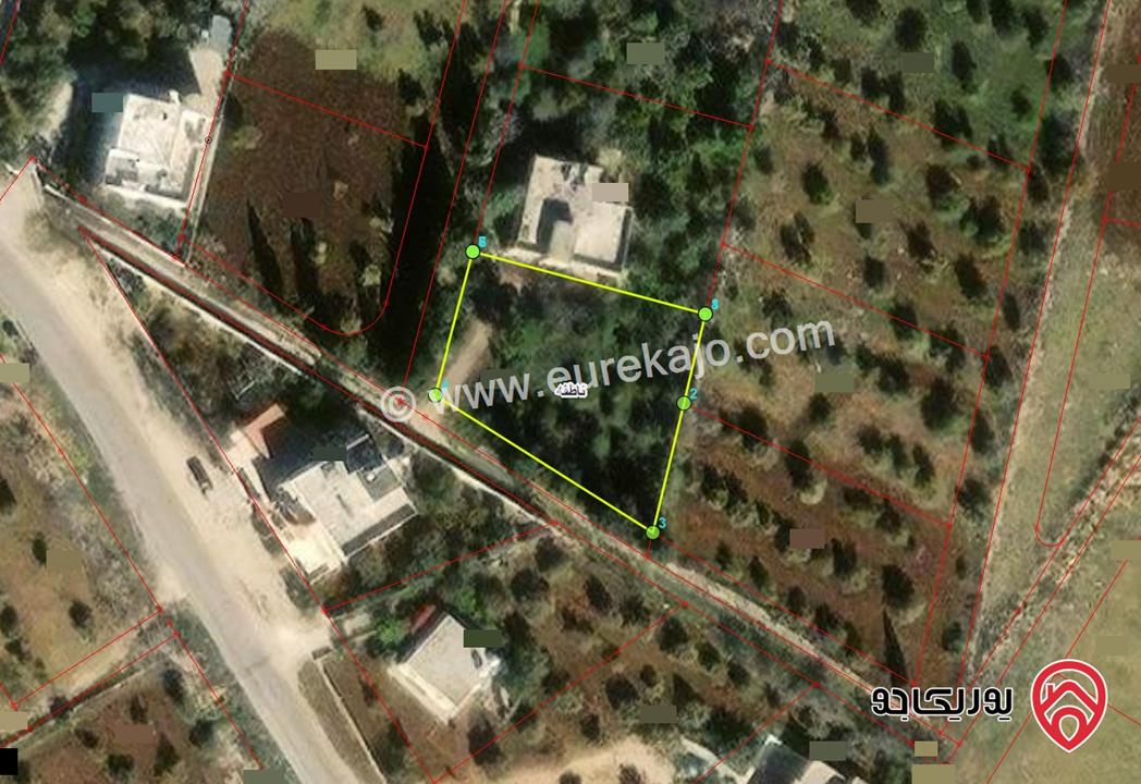 قطعة ارض مساحة 901م للبيع في اربد - ناطفة - شمال طريق اربد الدائري