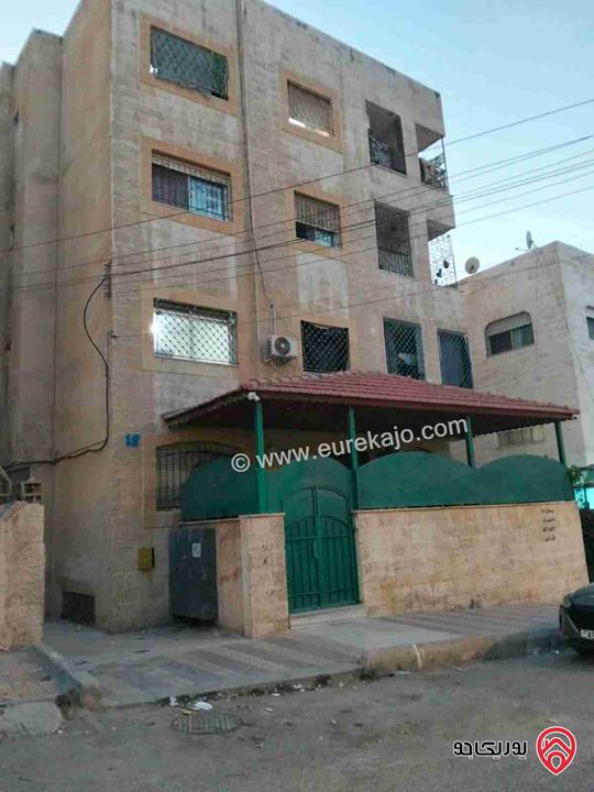 شقة طابق ثاني مساحة 106م للبيع في عمان - ضاحية الحاج حسن 