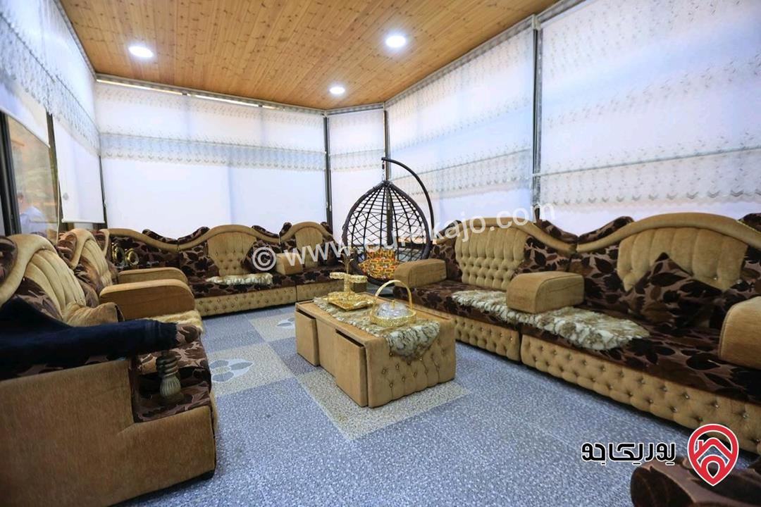 بيت مساحة 170م على أرض 510م للبيع من المالك في عمان - المرقب