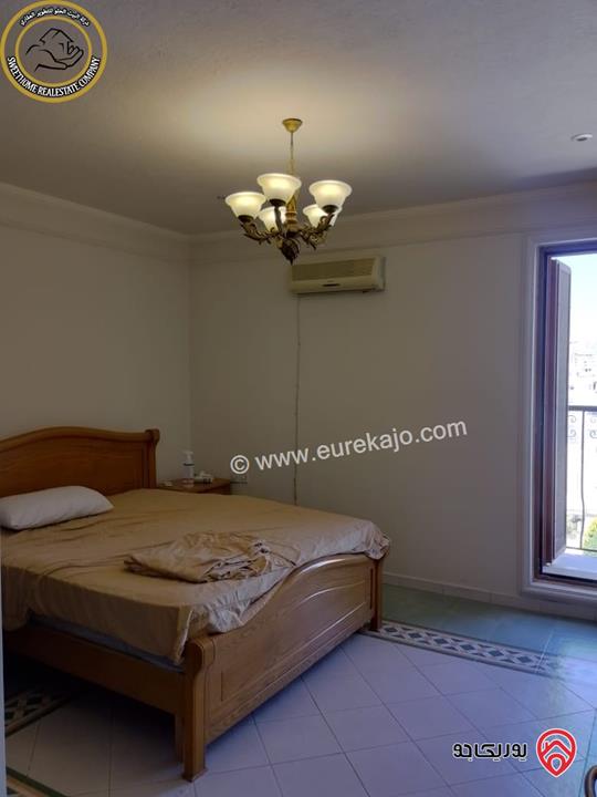 شقة طابقية فاخرة للبيع في خلدا - العوجانية  - قرب مدارس المعارف طابق ثالث 340م تشطيب سوبر ديلوكس