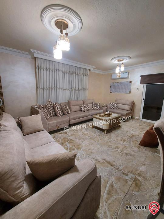 شقة مساحة 127م طابق أول للبيع في عمان - ضاحية الاقصى 