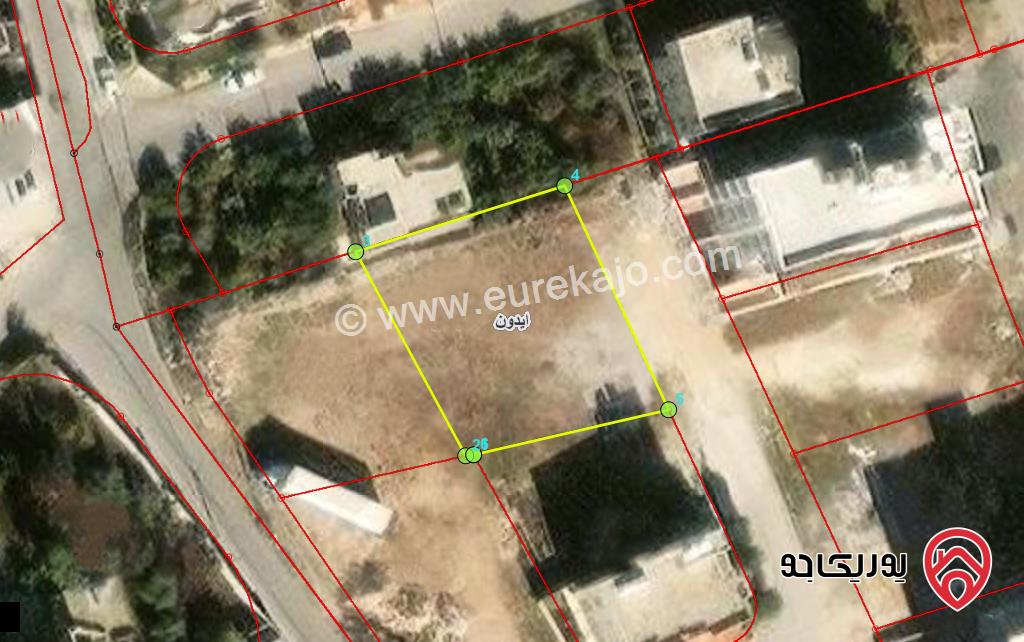 قطعة ارض مساحة 793م للبيع في اربد جنوب مستشفى الراهبات الوردية 