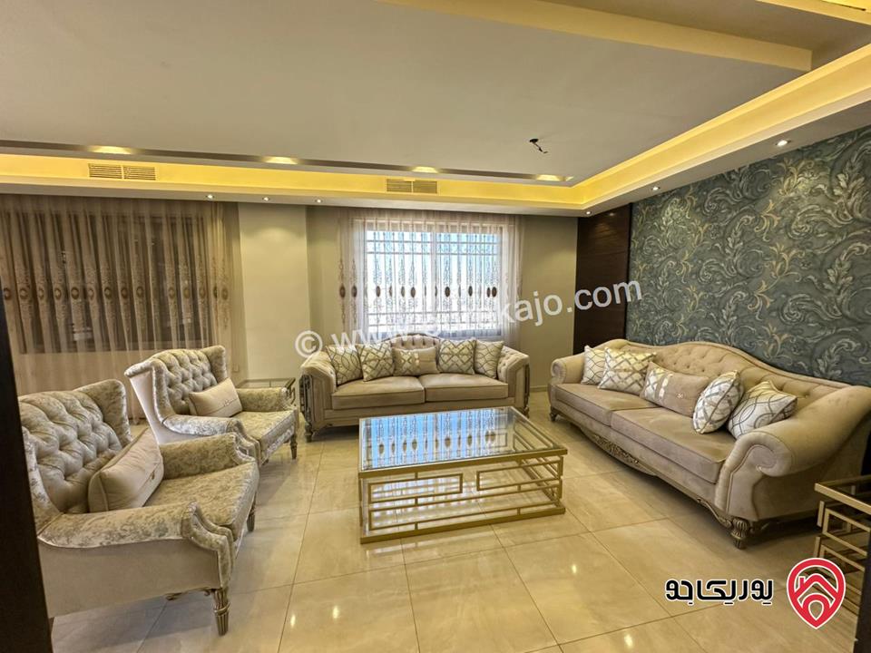 شقة طابق ثالث دوبلكس مساحة 281م للبيع في عمان - خلدا