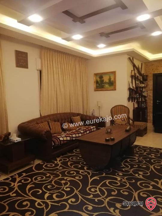 شقة غير مفروشة مساحة 112م طابق أول للبيع في الفحيص