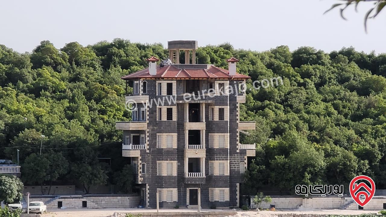 شقة ديلوكس مفروشة مساحة 180م 4 غرف نوم للايجار في إشتفينا - عجلون