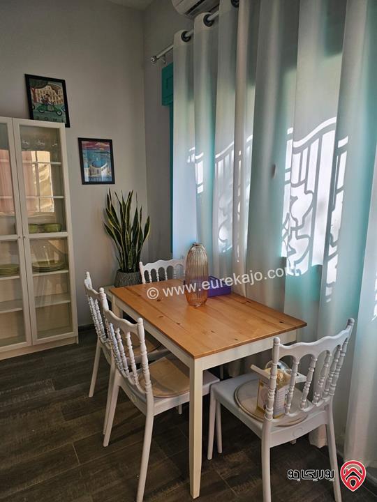 Furnished ground floor apartment 120 sqm for rent in Amman - Alweibdeh