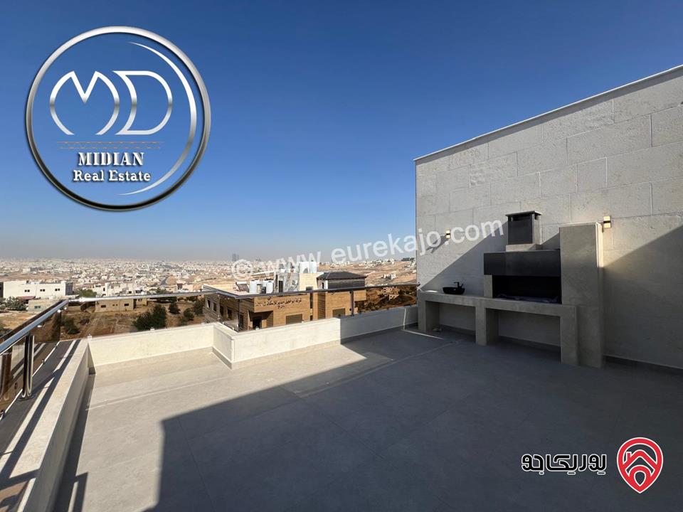 شقق جديدة للبيع في عمان - الظهير مساحات 195م & 165م تشطيبات ديكورات فاخرة اطلالة رائعة و بأسعار مميزة