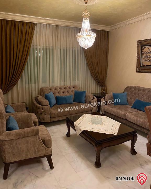 شقة مفروشة مساحة 195م للايجار في عمان - خلدا