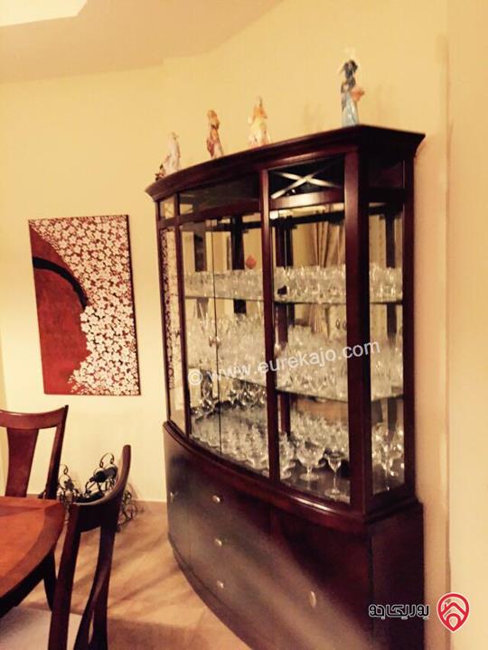 فيلا إسبانية فاخرة مساحة 420م على أرض 764م للايجار في عمان - طريق المطار