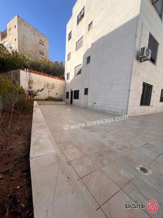 شقة طابق ارضي مساحة 170م للايجار في عمان - خلدا 