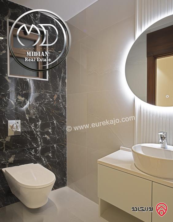 شقق للبيع في عمان - الصويفية مساحات 200م تشطيبات و ديكورات عصرية فاخرة اطلالة رائعة جديدة لم تسكن