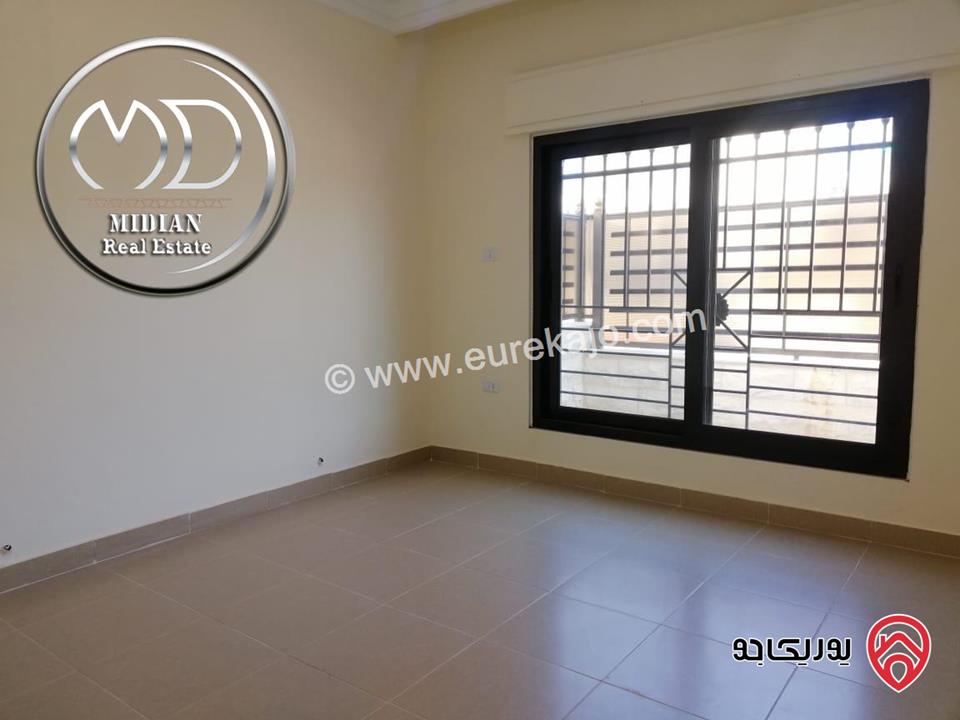 شقة شبه ارضي فارغة للايجار في عمان - الدوار السابع مساحات 100م سوبر ديلوكس تصلح للعرسان بسعر مميز