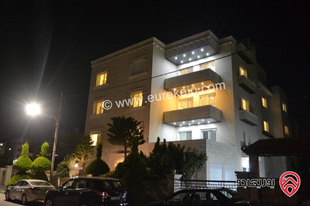 عمارة على أرض 1023م للبيع في عمان - خلدا