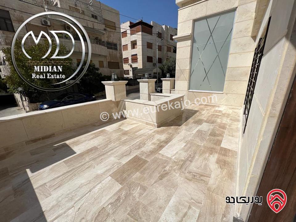 شقق جديدة للبيع في عمان - الشميساني مساحة 160م تشطيبات و ديكورات سوبر ديلوكس و بسعر مميز