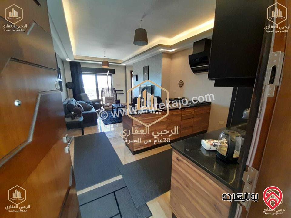 شقة سوبرديلوكس مساحة 98م للايجار في عمان - ضاحية النخيل 