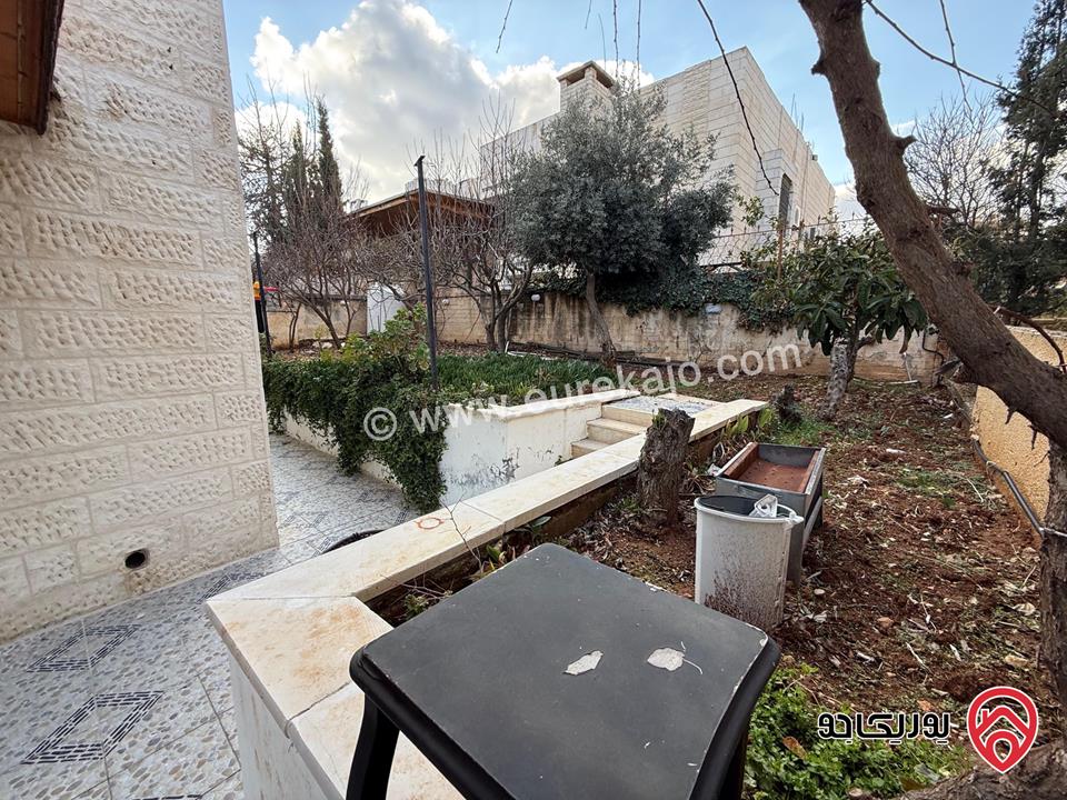 شقة طابقية فارغة مساحة 260م طابق ارضي للايجار في عمان - دابوق
