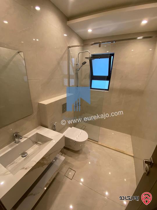 شقة طابق اول 150م تشطيب سوبر ديلوكس لم تسكن للبيع في عمان - أم أذينة