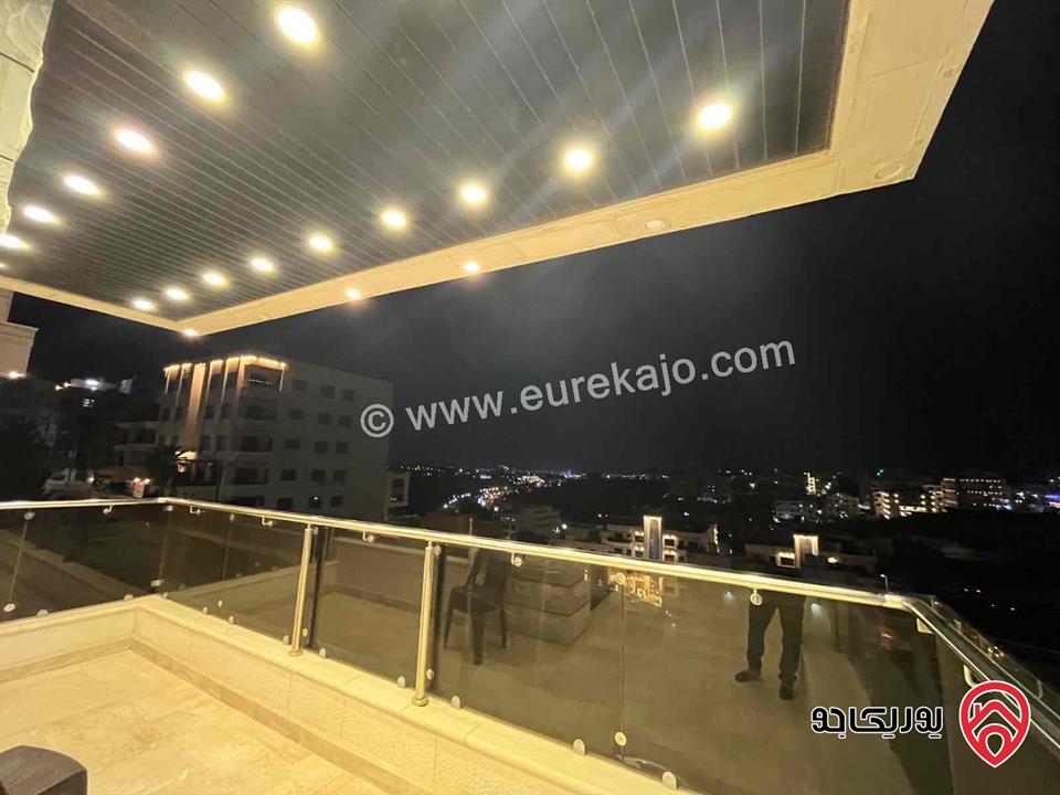 شقة سوبر ديلوكس مساحة 200م طابق ثاني بتشطيبات عصرية للإيجار في عمان - طريق المطار