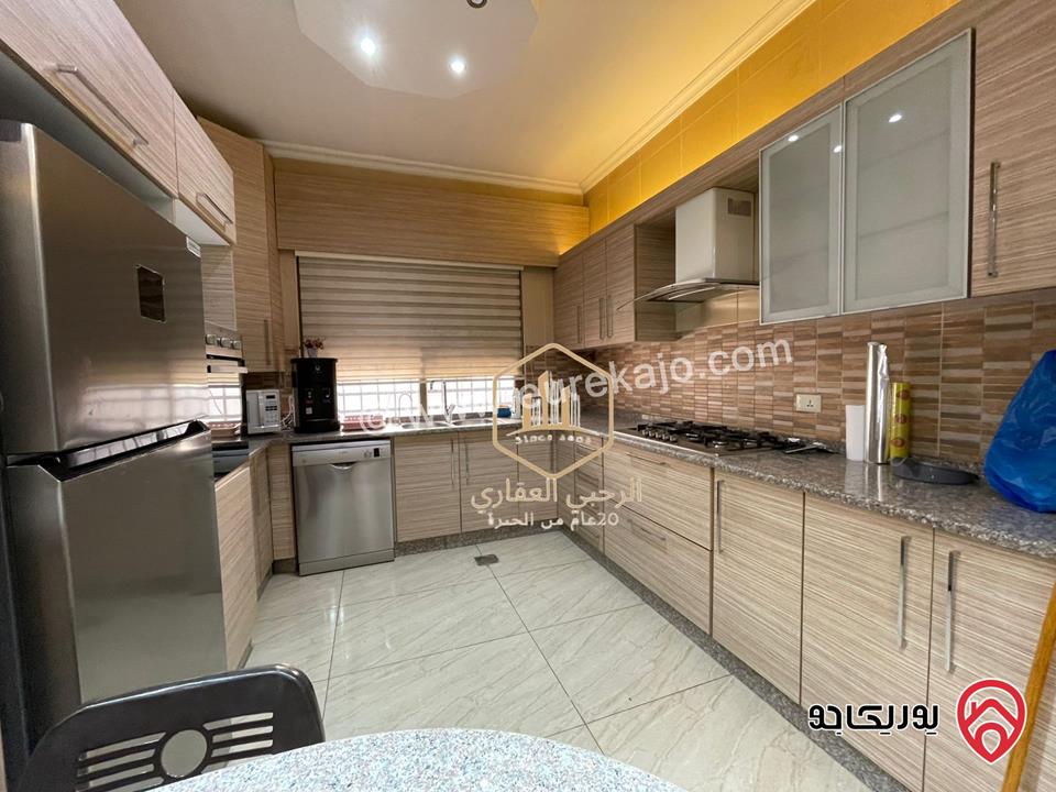 شقة مفروشة مساحة 140م طابق أول للايجار في عمان - عبدون 