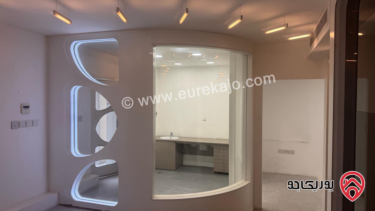 عيادة/مكتب مساحة 60م للايجار في عمان - الدوار الثالث